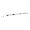 Pinzas ATORN niqueladas, 155 mm, puntas curvas con pasador Pinzas ATORN niqueladas, 155 mm, puntas curvas con pasador