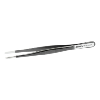 Pinzas ATORN ESD romas, con dientes amplios, 145 mm-Leer más