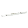 Pinzas ATORN cromadas, forma AA, 130 mm Pinzas ATORN cromadas, forma AA, 130 mm