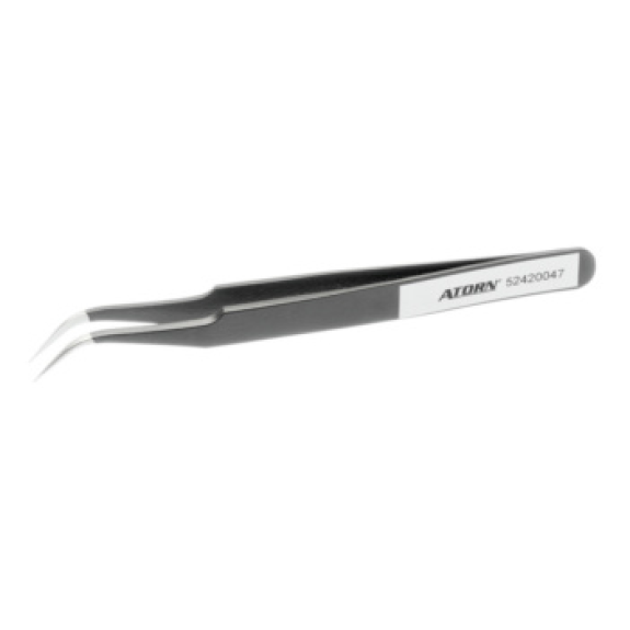 Pinzas ATORN ESD en punta, en forma de hoz, 120 mm-Leer más