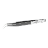 Pinzas ATORN ESD en punta, en forma de hoz, 120 mm