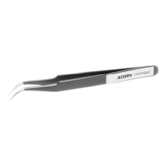 Pinzas ATORN ESD en punta, en forma de hoz, 120 mm-Leer más