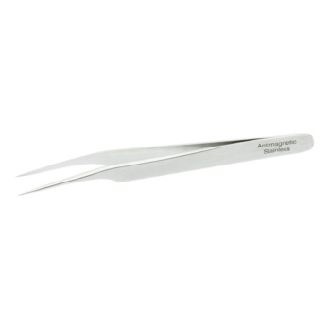 Pinzas ATORN, antimagnéticas, 120 mm, puntas con laterales rectos-Leer más