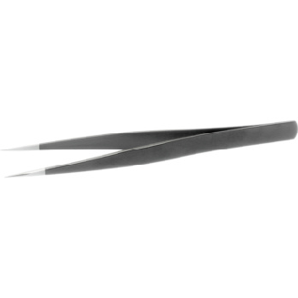 Pinzas ATORN ESD en punta, estables, 130 mm-Leer más