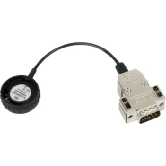 Cable adaptador TESA para radiotransmisor TLC, para RS232-Leer más