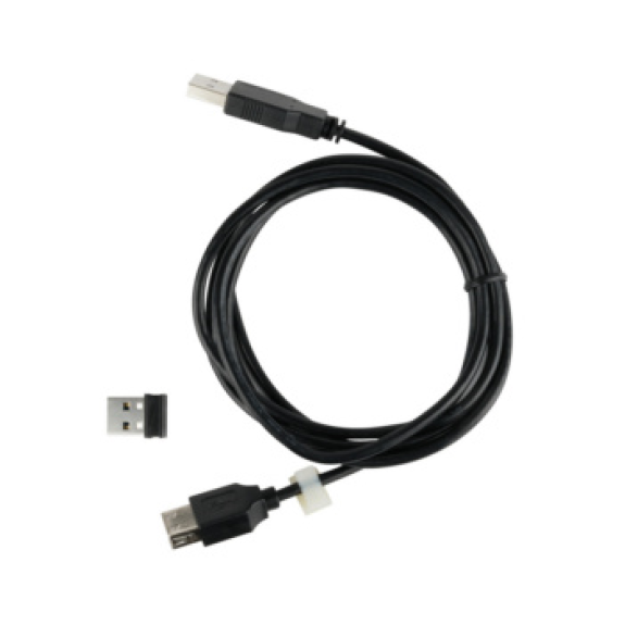 Receptor USB para radiotransmisores TESA, cable de 2 m-Leer más