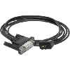 Cable de conex. ATORN multiCOM con interfaz RS232, longitud de cable 2 m Cable de conex. ATORN multiCOM con interfaz RS232, longitud de cable 2 m