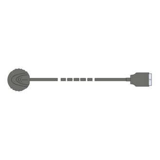 Cable de conex. TESA TESA TLC con interfaz DIGIMATIC, longitud de cable 2 m-Leer más
