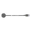 Cable de conex. TESA TESA TLC con interfaz USB, longitud de cable 2 m