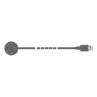 Cable de conex. TESA TESA TLC con interfaz USB, longitud de cable 2 m-Leer más