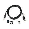 Receptor USB para radiotransmisor TESA, cable de 2 m, radiotransmisor Bluetooth