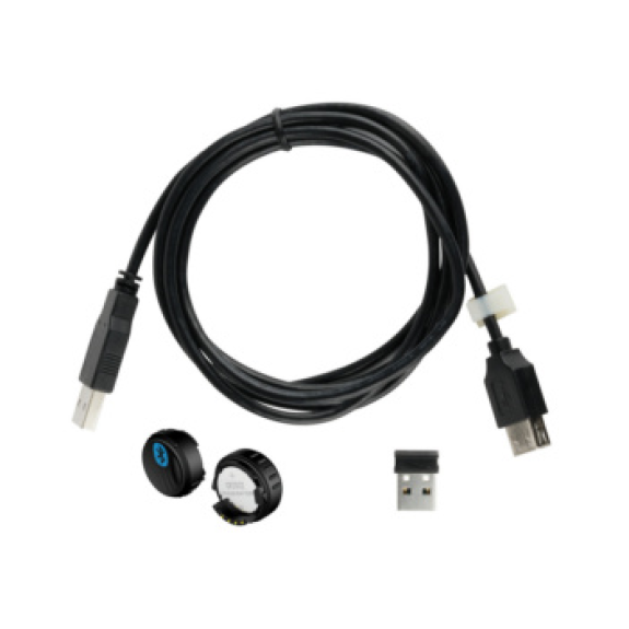 Receptor USB para radiotransmisor TESA, cable de 2 m, radiotransmisor Bluetooth-Leer más