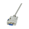 Cable de conexión TESA de 9 patillas, RS 232 para TESA Printer SPC Cable de conexión TESA de 9 patillas, RS 232 para TESA Printer SPC