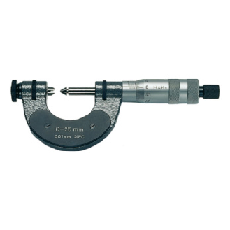 Micrómetro de roscas ATORN 100-125 mm en estuche-Leer más