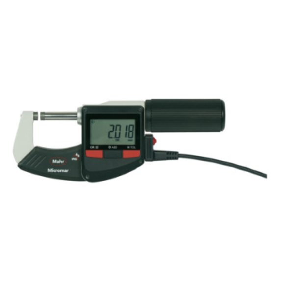 Micrómetro digital 75-100 mm para aplicaciones industriales-Leer más