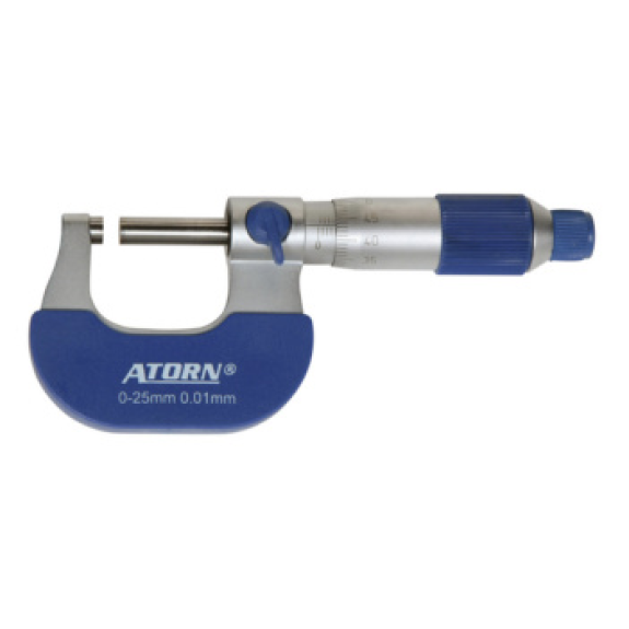 Micrómetro ATORN 25-50 mm, en estuche Micrómetro ATORN 25-50 mm, en estuche-Leer más