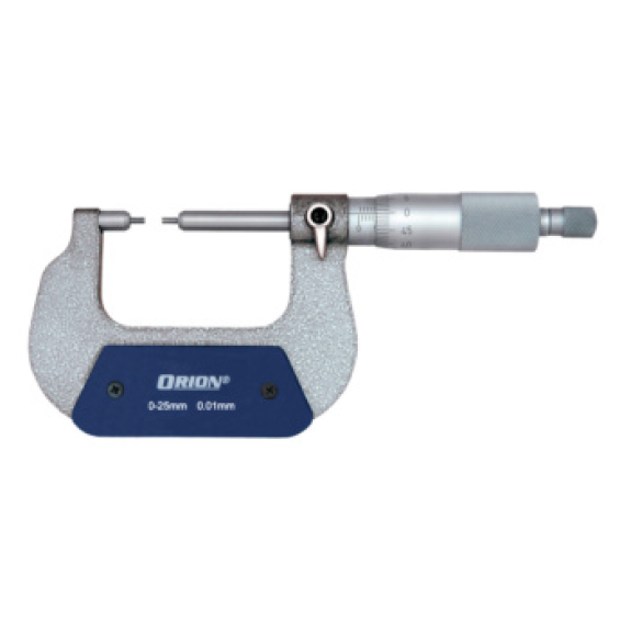 Micrómetro ORION, 75-100 mm, superficies de medición de Ø 2 x 5 mm Micrómetro ORION, 75-100 mm, superficies de medición de Ø 2 x 5 mm-Leer más