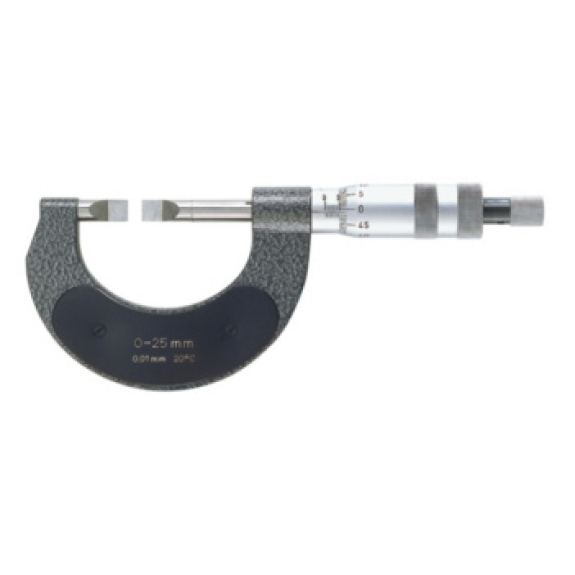 Micrómetro ATORN 25-50 mm con superficies de medición estrechas Micrómetro ATORN 25-50 mm con superficies de medición estrechas-Leer más