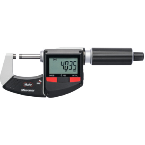 Micrómetro digital 40 EWRi 125-150 mm con función inalámbrica-Leer más