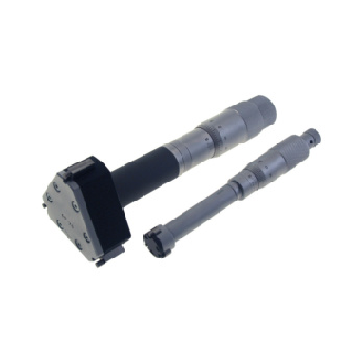 Micrómetro interior, analógico, rango de medición 100-125 mm, en estuche-Leer más