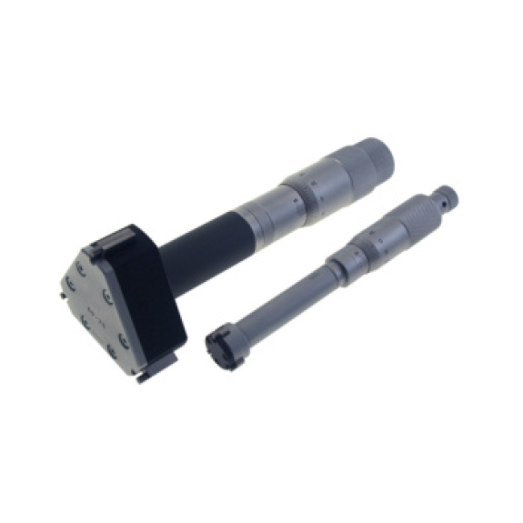 Micrómetro interior, analógico, rango de medición 100-125 mm, en estuche-Leer más