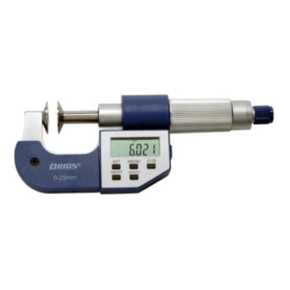 Micrómetro disco electrónico ORION 25-50 mm 0,001 mm, diá. disco 20 mm, estuche Micrómetro disco electrónico ORION 25-50 mm 0,001 mm, diá. disco 20 mm, estuche-Leer más
