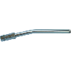 Tubo de boquilla, curvo, 150 mm con boquilla de agarre hidráulica Tubo de boquilla, curvo, 150 mm con boquilla de agarre hidráulica