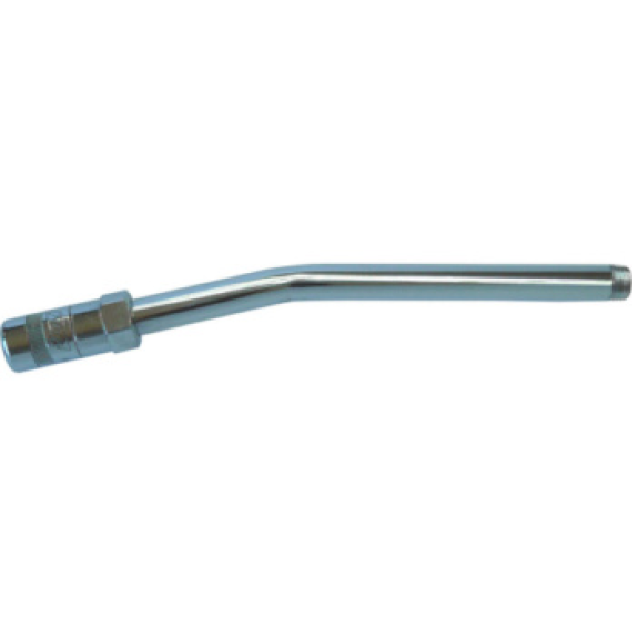 Tubo de boquilla, curvo, 150 mm con boquilla de agarre hidráulica Tubo de boquilla, curvo, 150 mm con boquilla de agarre hidráulica-Leer más