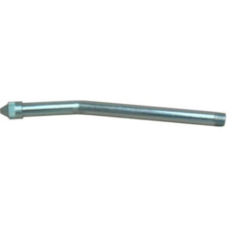 Tubo de boquilla, curvo, 150 mm con punta fina-Leer más