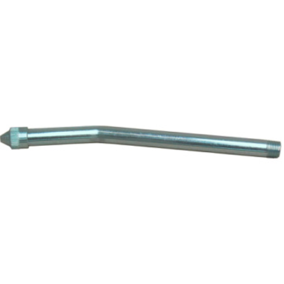 Tubo de boquilla, curvo, 150 mm con punta fina Tubo de boquilla, curvo, 150 mm con punta fina-Leer más