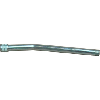 Tubo de boquilla, curvo, 150 mm con boquilla tubular Tubo de boquilla, curvo, 150 mm con boquilla tubular
