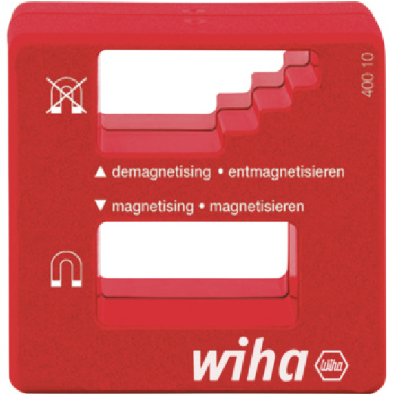 Unidad de magnetización permanente WIHA 52 x 29 x 50 mm-Leer más