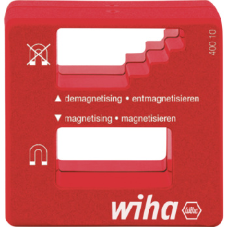 Unidad de magnetización permanente WIHA 52 x 29 x 50 mm-Leer más