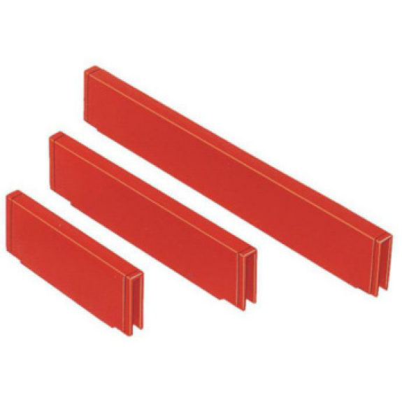 COMPARTIMENTS PLASTIQUES HK, longueur nominale de 145 mm, 36 mm de hauteur-Beschreibung lesen