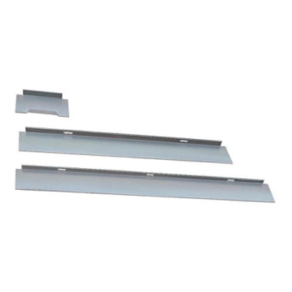 Diviseurs du compartiment en aluminium HK, longueur nominale 150 mm, hauteur 130 mm-Leggi tutto