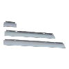 Divisores compartimentos aluminio HK, longitud nominal 135 mm, altura 70 mm