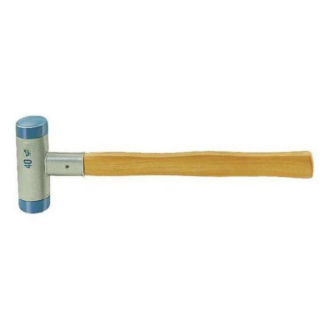Martillo antirrebote ORION, diámetro cabeza 30 mm, mango de nogal americano-Leer más