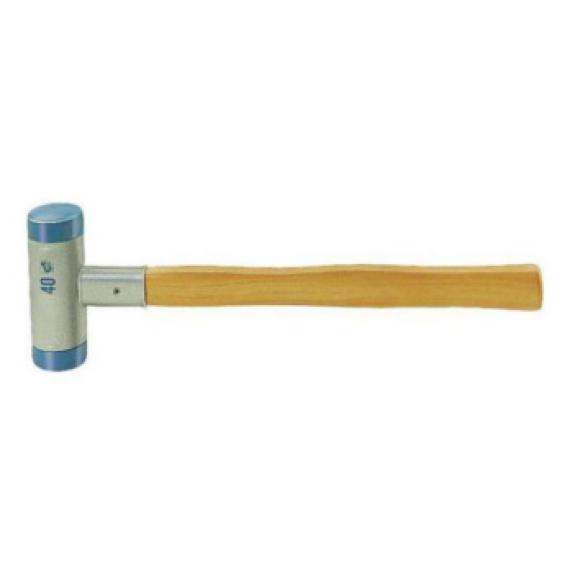 Martillo antirrebote ORION, diámetro cabeza 30 mm, mango de nogal americano-Leer más
