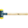 Martillo antirrebote WIHA, diámetro cabeza 30 mm, mango de nogal americano Martillo antirrebote WIHA, diámetro cabeza 30 mm, mango de nogal americano