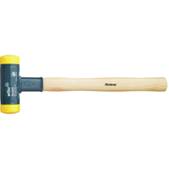 Martillo antirrebote WIHA, diámetro cabeza 30 mm, mango de nogal americano Martillo antirrebote WIHA, diámetro cabeza 30 mm, mango de nogal americano-Leer más