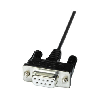 Cable de conexión TESA Opto RS232 para PC y TESA PRINTER-SPC, unidireccional Cable de conexión TESA Opto RS232 para PC y TESA PRINTER-SPC, unidireccional