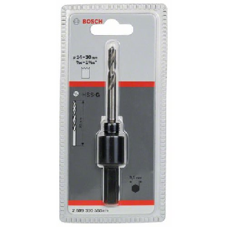 Sechskantadapter, 1/2"-20 UNF, 14 - 30 mm, SW 9,52-Beschreibung lesen