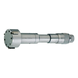 Micrómetro interior ORION 50-63 mm, con anillo de ajuste, en estuche-Leer más