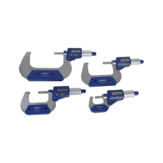 Micrómetro electrónico 0-100 mm con estuche-Leer más