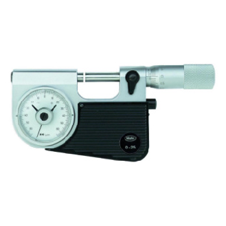 Micrómetro de comparador de precisión 0-25 mm 0,001 mm, DIN 863, 40 F-Leer más