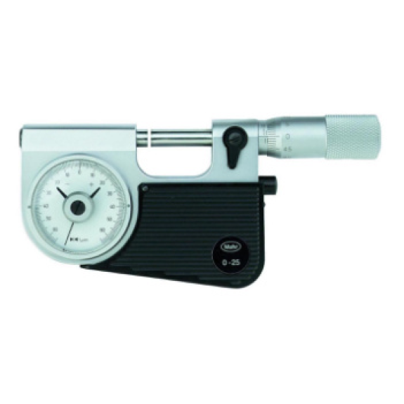 Micrómetro de comparador de precisión 0-25 mm 0,001 mm, DIN 863, 40 F Micrómetro de comparador de precisión 0-25 mm 0,001 mm, DIN 863, 40 F-Leer más