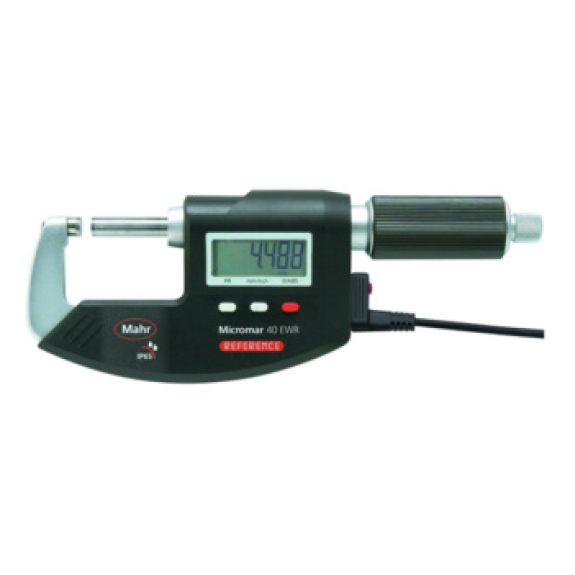 Micrómetro digital 40 EWR 175-200 mm, con salida de datos, completo-Leer más