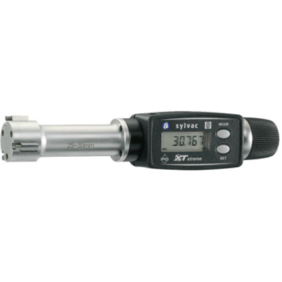 Micrómetro interno 225-250 mm, 0,001 mm, con salida de datos RS232 opto-Leer más