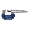 Micrómetro de disco ORION 75-100 mm 0,01 mm, diá. disco 20 mm, en estuche Micrómetro de disco ORION 75-100 mm 0,01 mm, diá. disco 20 mm, en estuche