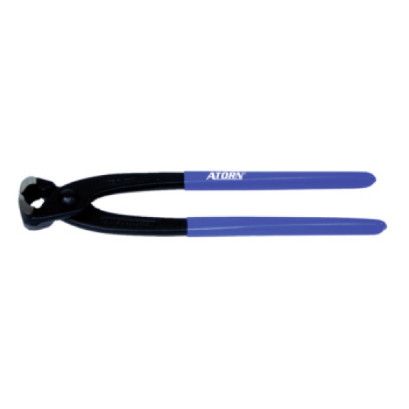Tenazas de ferrallista ATORN, 250 mm, revestimiento mango por inmersión Tenazas de ferrallista ATORN, 250 mm, revestimiento mango por inmersión-Leer más